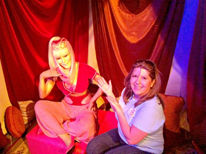 I Dream of Jeannie in the Wax Museum Branson
