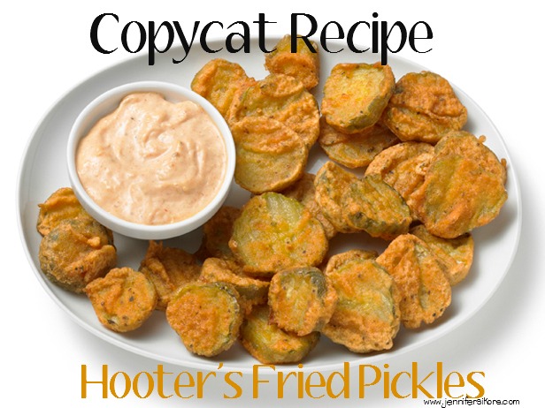 Hooter's Deep Fried Pickles
