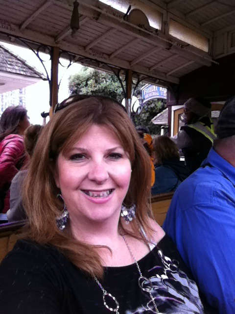 Cable Car ride in San Francisco