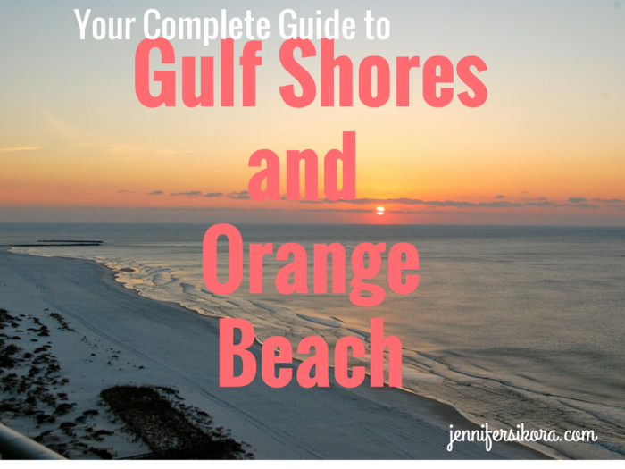 Gulf Shoresand Orange Beach