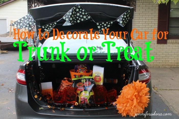 trunk or treat can be fun especially when you decorate using these easy tips