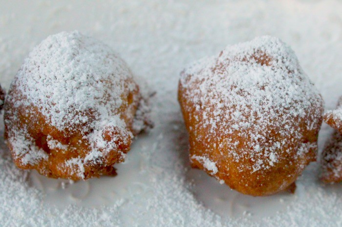 Apple Fritters 1