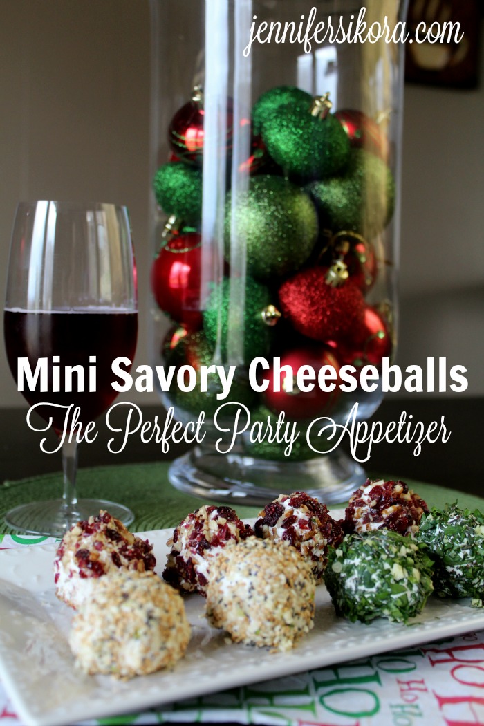 Mini Savory Cheeseballs