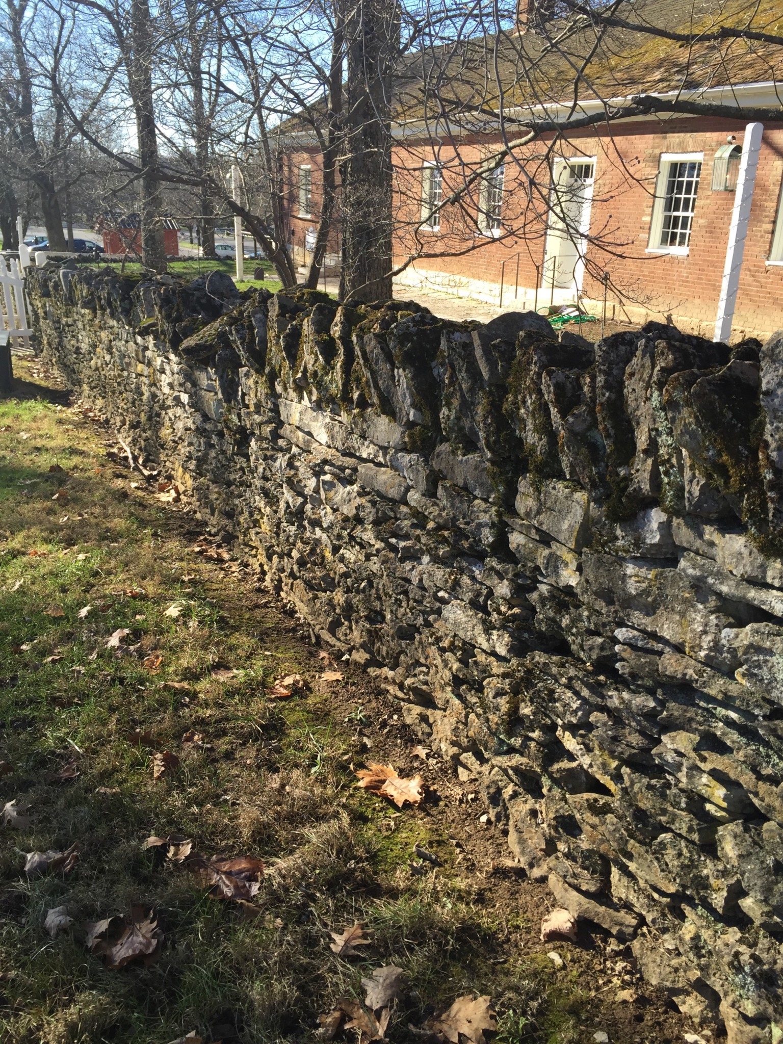 The Rock Wall at Shakertown Village